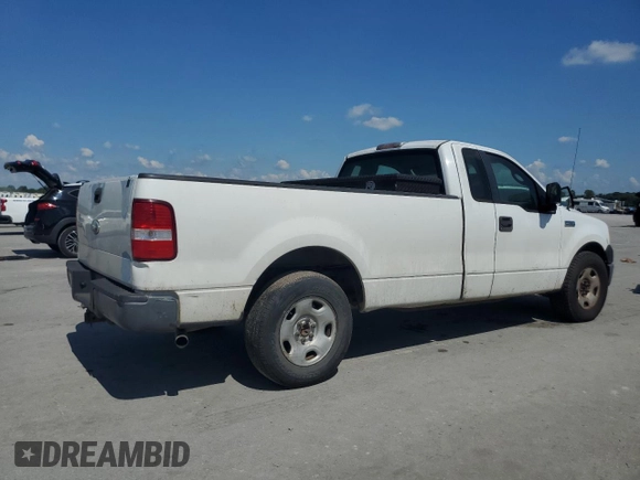 2008 Ford F-150 XL with VIN 1FTRF12W48KC87162, listed as a Copart auction lot 63225535 with 234,055 mi miles and Clean title. Bid and sale history available at DreamBid. Image 3.