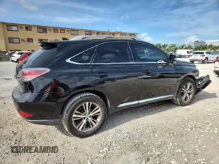 2015 Lexus RX 350 with VIN 2T2ZK1BA3FC174751, listed as a Copart auction lot 60686275 with 119,129 mi miles and Salvage title. Bid and sale history available at DreamBid. Image 3.