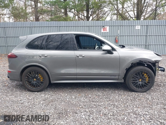 2018 Porsche Cayenne GTS with VIN WP1AD2A20JLA80032, listed as a IAAI auction lot 42024925 with 189,483 mi miles and . Bid and sale history available at DreamBid. Image 13.