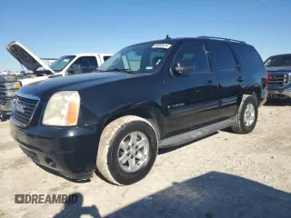 2009 GMC Yukon z VIN 1GKFC23089R176400, wystawiony jako Copart lot #88582875 z przebiegiem 198 600 mil mil oraz Czysty tytuł • Clean title. Historia ofert i sprzedaży dostępna na DreamBid. Obrazek 1.