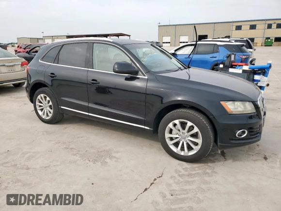 2013 Audi Q5 Premium с VIN WA1CFAFP2DA040614, выставлен на аукционе Copart как лот 56522195 с пробегом 85 636 миль миль и Списание • Salvage title. История ставок и продаж доступна на DreamBid. Изображение 4.