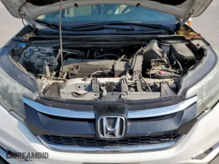 2016 Honda CR-V EX-L with VIN 5J6RM4H78GL138991, listed as a Copart auction lot 53496645 with 130,131 mi miles and Salvage Title. Bid and sale history available at carsss.com. Image 12.