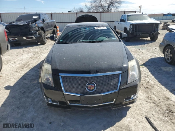 2011 Cadillac CTS Coupe Premium with VIN 1G6DP1ED7B0118146, listed as a Copart auction lot 46110375 with 64,093 mi miles and Salvage Title. Bid and sale history available at carsss.com. Image 5.