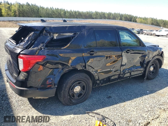 2023 Ford Explorer с VIN 1FM5K8AC5PGA80657, выставлен на аукционе Copart как лот 46322385 с пробегом 9 443 миль миль и Списание • Salvage title. История ставок и продаж доступна на DreamBid. Изображение 3.