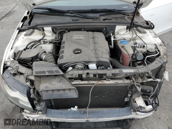 2011 Audi A4 Premium Plus с VIN WAUEFAFL2BN016540, выставлен на аукционе Copart как лот 51489375 с пробегом 122 794 миль миль и Списание • Salvage title. История ставок и продаж доступна на DreamBid. Изображение 12.