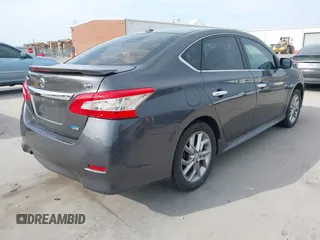2014 Nissan Sentra SV z VIN 3N1AB7AP5EY226487, wystawiony jako IAAI lot #42053736 z przebiegiem 100 110 mil mil oraz . Historia ofert i sprzedaży dostępna na DreamBid. Obrazek 4.