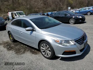 2012 Volkswagen CC Sport PZEV with VIN WVWMP7AN0CE546210, listed as a Copart auction lot 53849935 with 172,585 mi miles and Salvage Title. Bid and sale history available at carsss.com. Image 4.