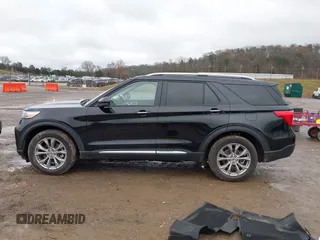 2022 Ford Explorer Limited z VIN 1FMSK8FH5NGB23611, wystawiony jako IAAI lot #41123558 z przebiegiem 58 679 mil mil oraz . Historia ofert i sprzedaży dostępna na DreamBid. Obrazek 14.