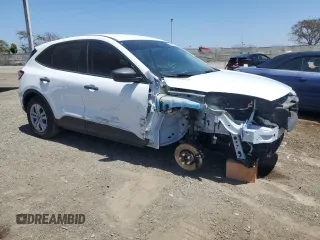 2022 Ford Escape S with VIN 1FMCU0F68NUA19694, listed as a Copart auction lot 52544614 with Not provided miles and Salvage title. Bid and sale history available at DreamBid. Image 4.