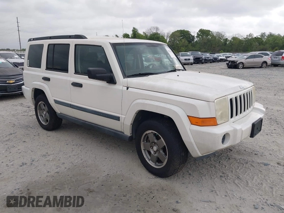 2006 Jeep Commander с VIN 1J8HH48K76C229610, выставлен на аукционе IAAI как лот 41961432 с пробегом 160 971 миль миль и . История ставок и продаж доступна на DreamBid. Изображение 1.