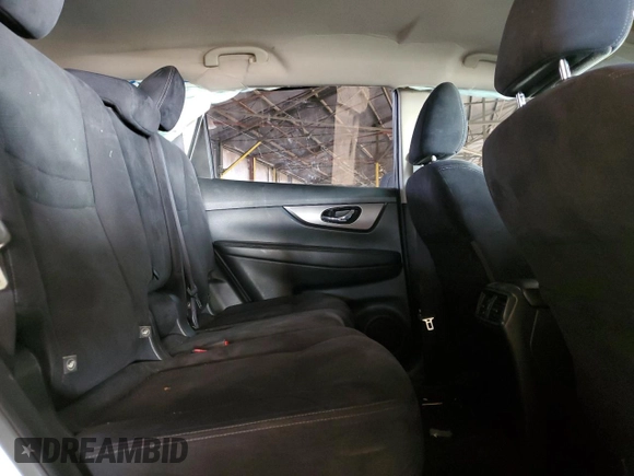 2016 Nissan Rogue SV with VIN JN8AT2MTXGW025429, listed as a Copart auction lot 49287085 with 111,650 mi miles and Salvage Title. Bid and sale history available at carsss.com. Image 10.