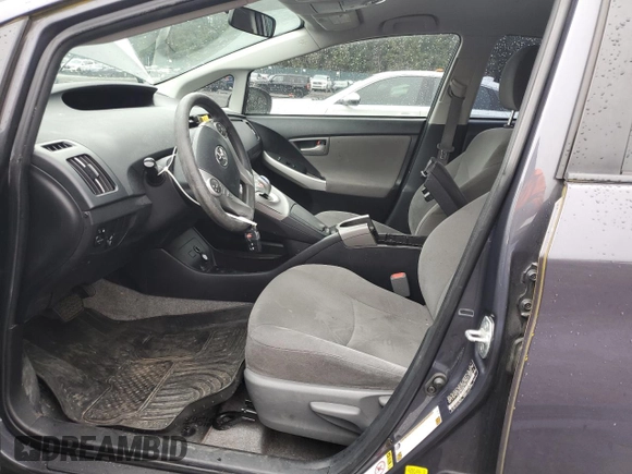 2014 Toyota Prius Four with VIN JTDKN3DU2E1737114, listed as a Copart auction lot 48927965 with 197,920 mi miles and Salvage Title. Bid and sale history available at carsss.com. Image 7.