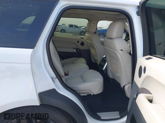 2017 Land Rover Range Rover Sport HSE with VIN SALWR2FK1HA674824, listed as a IAAI auction lot 42041561 with 115,932 mi miles and . Bid and sale history available at DreamBid. Image 8.