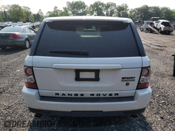 2011 Land Rover Range Rover Sport SC с VIN SALSH2E44BA263929, выставлен на аукционе Copart как лот 60516805 с пробегом 132 950 миль миль и Чистый • Clean title. История ставок и продаж доступна на DreamBid. Изображение 6.