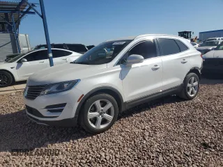2016 Lincoln MKC Premier with VIN 5LMCJ1C91GUJ24493, listed as a Copart auction lot 43594655 with 83,627 mi miles and Salvage title. Bid and sale history available at DreamBid. Image 1.