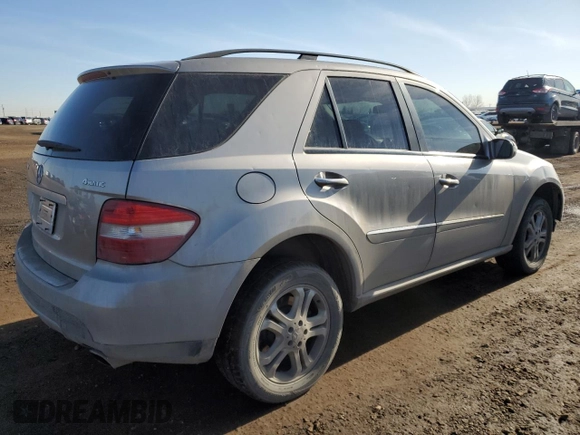2008 Mercedes-Benz M 320 CDI with VIN 4JGBB22EX8A419417, listed as a Copart auction lot 48437055 with 190,404 mi miles and Salvage Title. Bid and sale history available at carsss.com. Image 3.