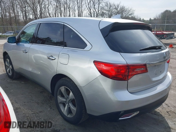 2014 Acura MDX с VIN 5FRYD4H25EB015413, выставлен на аукционе IAAI как лот 41773670 с пробегом 227 998 миль миль и . История ставок и продаж доступна на DreamBid. Изображение 3.