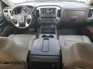 2014 GMC Sierra 1500 SLT with VIN 3GTU2VEC0EG375367, listed as a Copart auction lot 52339505 with 206,855 mi miles and Salvage Title. Bid and sale history available at DreamBid. Image 8.