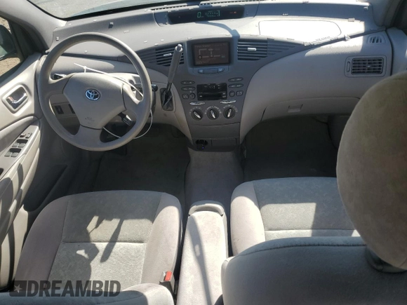 2003 Toyota Prius with VIN JT2BK18U330076583, listed as a Copart auction lot 73203784 with 92,036 mi miles and Salvage Title. Bid and sale history available at carsss.com. Image 8.