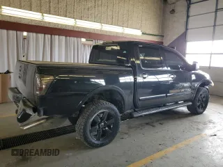 2011 Nissan Titan Pro-4X with VIN 1N6AA0EC5BN307980, listed as a Copart auction lot 42000295 with 168,335 mi miles and Salvage title. Bid and sale history available at DreamBid. Image 3.