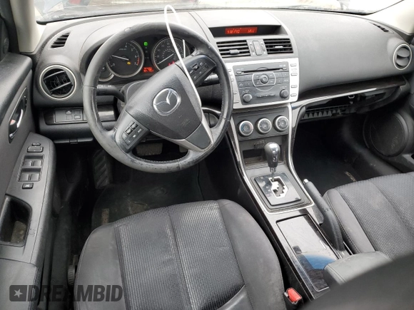 2011 Mazda 6 i Grand Touring with VIN 1YVHZ8CH5B5M27165, listed as a Copart auction lot 45217765 with 164,665 mi miles and Salvage Title. Bid and sale history available at DreamBid. Image 8.