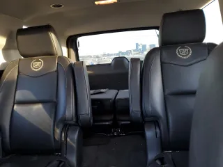 2013 Cadillac Escalade Platinum Edition with VIN 1GYS4DEF3DR205700, listed as a Copart auction lot 41800305 with 42,437 mi miles and Salvage Title. Bid and sale history available at carsss.com. Image 10.