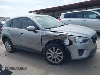 2013 Mazda CX-5 Grand Touring with VIN JM3KE4DE6D0160713, listed as a IAAI auction lot 41749221 with 158,056 mi miles. Bid and sale history available at carsss.com. Image 14.