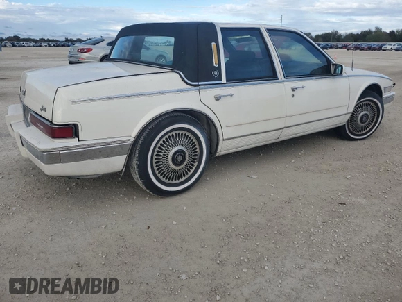 1987 Cadillac Seville z VIN 1G6KS518XHU812739, wystawiony jako Copart lot #79308574 z przebiegiem Nie podano mil oraz Szkoda całkowita • Salvage title. Historia ofert i sprzedaży dostępna na DreamBid. Obrazek 3.