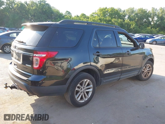 2015 Ford Explorer with VIN 1FM5K7B93FGB91364, listed as a IAAI auction lot 42607241 with 113,421 mi miles and . Bid and sale history available at DreamBid. Image 4.