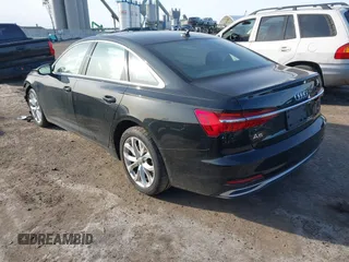 2024 Audi A6 Premium Plus with VIN WAUE3BF20RN041114, listed as a IAAI auction lot 41484973 with 7,775 mi miles and . Bid and sale history available at DreamBid. Image 3.