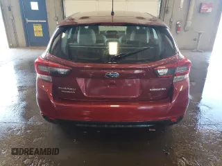 2023 Subaru Impreza with VIN 4S3GTAA69P1714342, listed as a Copart auction lot 63638035 with 26,141 mi miles and Salvage title. Bid and sale history available at DreamBid. Image 6.