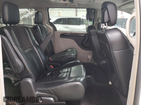 2015 Chrysler Town & Country Limited Platinum with VIN 2C4RC1GG7FR617711, listed as a Copart auction lot 85091014 with 0 mi miles and Salvage Title. Bid and sale history available at carsss.com. Image 11.