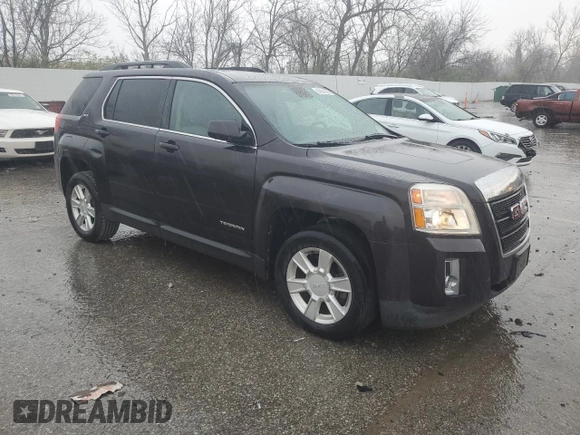 2013 GMC Terrain SLT with VIN 2GKFLUE32D6406598, listed as a Copart auction lot 50904055 with 196,137 mi miles and Clean Title. Bid and sale history available at carsss.com. Image 4.