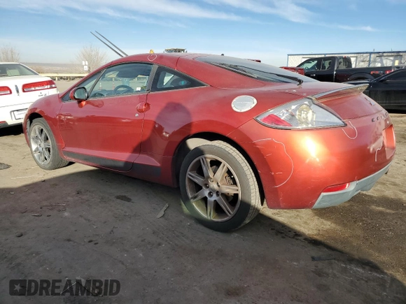 2008 Mitsubishi Eclipse SE-V6 with VIN 4A3AK64T98E015596, listed as a Copart auction lot 84830714 with Not Provided miles and Salvage Title. Bid and sale history available at carsss.com. Image 2.