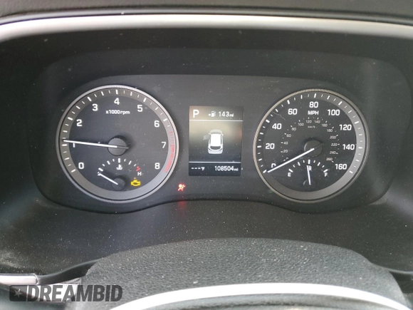 2020 Hyundai Tucson SE z VIN KM8J2CA46LU225789, wystawiony jako Copart lot #50334245 z przebiegiem 108 504 mil mil oraz Szkoda całkowita • Salvage title. Historia ofert i sprzedaży dostępna na DreamBid. Obrazek 9.