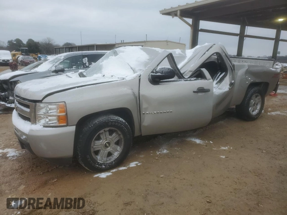 2009 Chevrolet Silverado 1500 with VIN 2GCEC23J191140301, listed as a Copart auction lot 45950505 with Not Provided miles and Non Repairable. Bid and sale history available at DreamBid. Image 1.