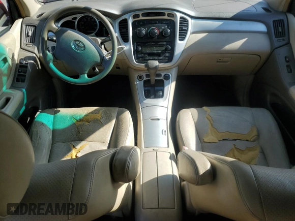 2006 Toyota Highlander z VIN JTEGP21A460119462, wystawiony jako Copart lot #55309845 z przebiegiem 175 193 mil mil oraz Czysty tytuł • Clean title. Historia ofert i sprzedaży dostępna na DreamBid. Obrazek 8.