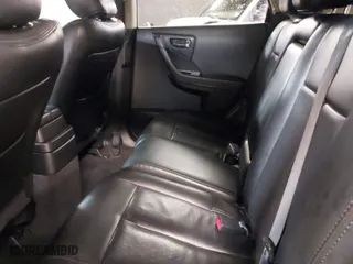2007 Nissan Murano SL with VIN JN8AZ08W57W625573, listed as a IAAI auction lot 41911505 with 193,276 mi miles. Bid and sale history available at carsss.com. Image 8.