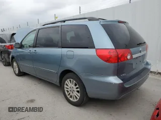 2008 Toyota Sienna XLE with VIN 5TDBK22C28S016344, listed as a Copart auction lot 49178795 with 157,983 mi miles and Clean Title. Bid and sale history available at carsss.com. Image 2.