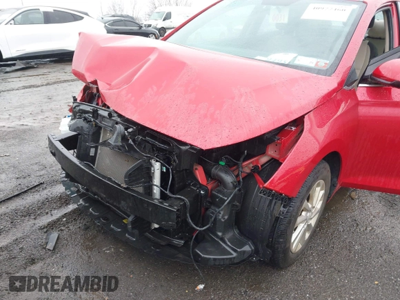 2022 Hyundai Accent SE with VIN 3KPC24A69NE180546, listed as a IAAI auction lot 40977460 with 16,559 mi miles and . Bid and sale history available at carsss.com. Image 6.