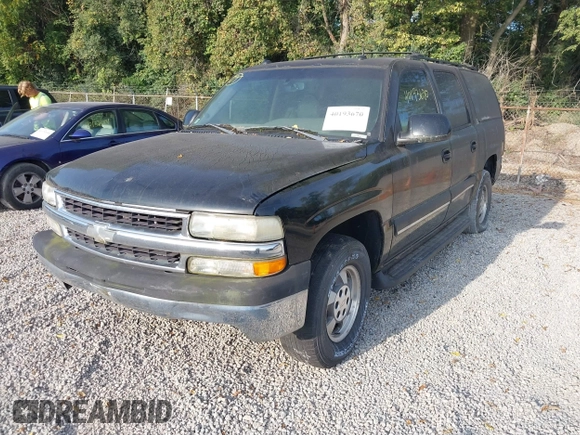 2003 Chevrolet Suburban LT z VIN 1GNEC16Z13J216552, wystawiony jako IAAI lot #40193670 z przebiegiem 235 840 mil mil oraz . Historia ofert i sprzedaży dostępna na DreamBid. Obrazek 2.
