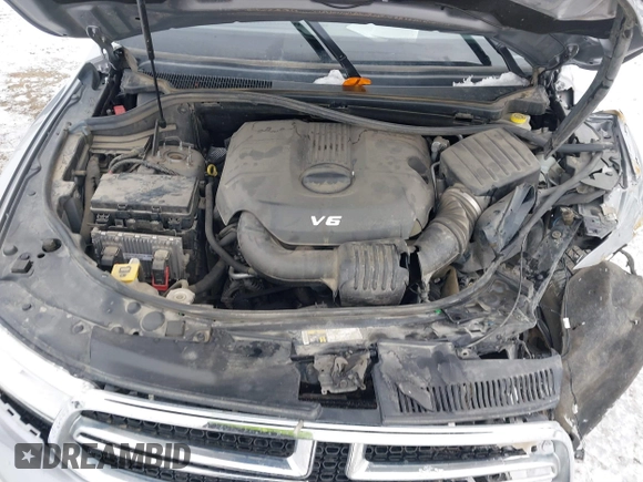 2015 Dodge Durango SXT with VIN 1C4RDJAG7FC170019, listed as a IAAI auction lot 41236084 with Not Provided miles and . Bid and sale history available at carsss.com. Image 10.