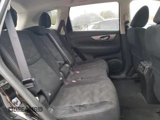 2016 Nissan Rogue S with VIN JN8AT2MV8GW146199, listed as a Copart auction lot 51977215 with 84,861 mi miles and Salvage Title. Bid and sale history available at carsss.com. Image 11.