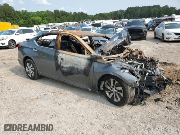 2020 Nissan Altima S with VIN 1N4BL4BV3LC236697, listed as a Copart auction lot 59109125 with Not provided miles and Salvage title. Bid and sale history available at DreamBid. Image 4.