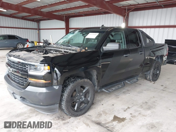 2016 Chevrolet Silverado 1500 LS with VIN 1GCVKNEC8GZ324111, listed as a IAAI auction lot 41620480 with 139,548 mi miles. Bid and sale history available at carsss.com. Image 18.