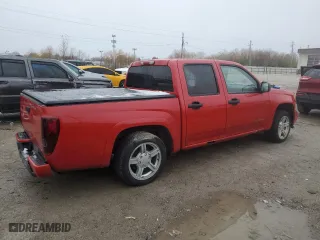 2004 Chevrolet Colorado 1SB LS Z85 with VIN 1GCCS136148194185, listed as a Copart auction lot 81767804 with 205,025 mi miles and Salvage Title. Bid and sale history available at carsss.com. Image 3.