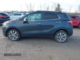 2018 Buick Encore Preferred with VIN KL4CJASB2JB716588, listed as a IAAI auction lot 41955879 with 162,152 mi miles. Bid and sale history available at carsss.com. Image 13.