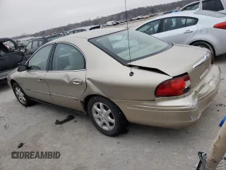 2001 Mercury Sable LS Premium with VIN 1MEFM55S61G639738, listed as a Copart auction lot 85276154 with 137,887 mi miles and Salvage Title. Bid and sale history available at DreamBid. Image 2.