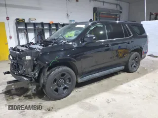 2021 Chevrolet Tahoe Commercial with VIN 1GNSKLED0MR250606, listed as a Copart auction lot 84659654 with 70,568 mi miles and Salvage title. Bid and sale history available at DreamBid. Image 1.