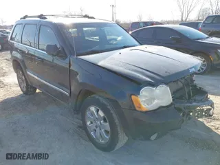 2009 Jeep Grand Cherokee Limited with VIN 1J8HS58P29C541700, listed as a IAAI auction lot 41785488 with 193,403 mi miles. Bid and sale history available at carsss.com. Image 1.